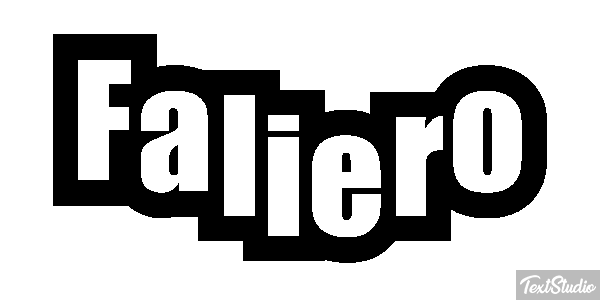 Faliero Effetto testo