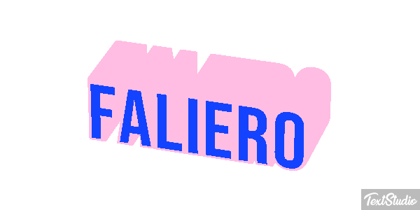 Faliero Effetto testo