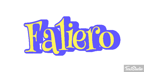 Faliero Effetto testo