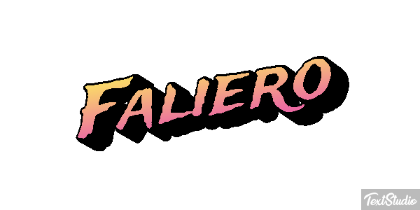 Faliero Effetto testo