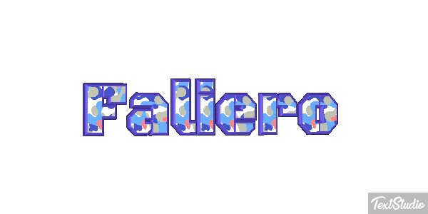 Faliero Effetto testo