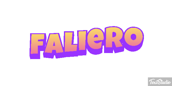 Faliero Effetto testo