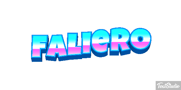 Faliero Effetto testo
