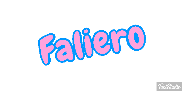 Faliero Effetto testo