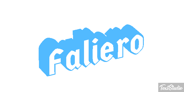 Faliero Effetto testo