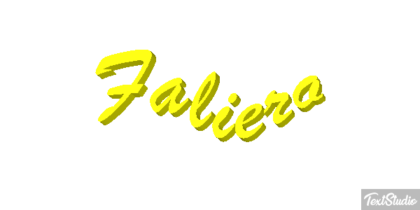 Faliero Effetto testo