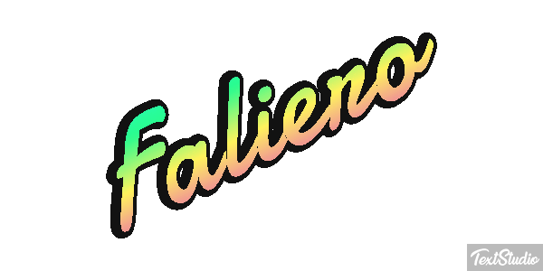 Faliero Effetto testo