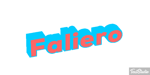 Faliero Effetto testo
