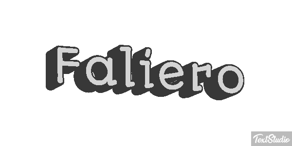 Faliero Effetto testo