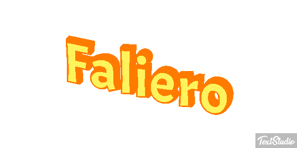 Faliero Effetto testo