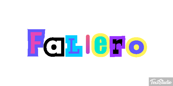 Faliero Effetto testo