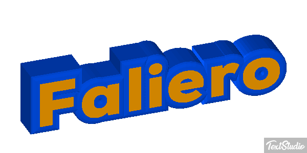Faliero Effetto testo
