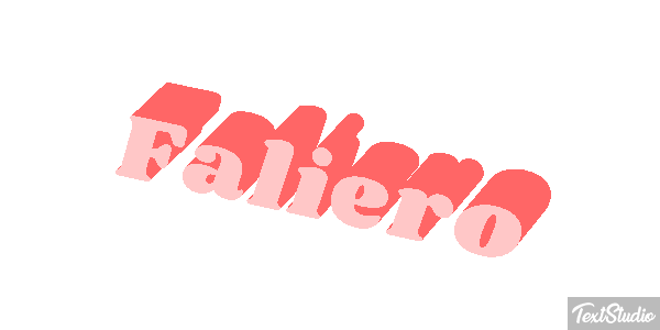 Faliero Effetto testo