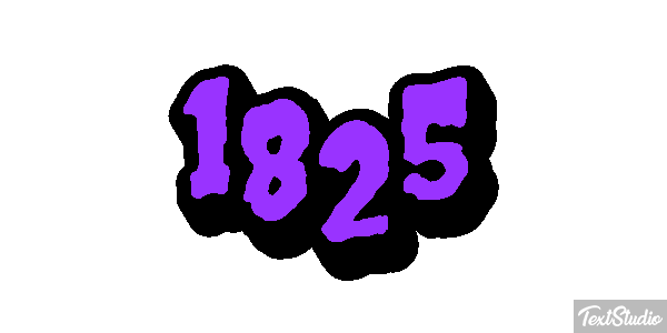 1825 Effet de texte