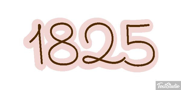 1825 Effet de texte