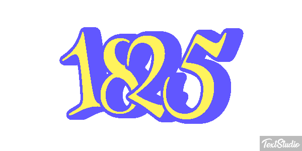 1825 Effet de texte