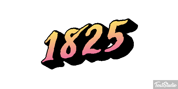 1825 Effet de texte