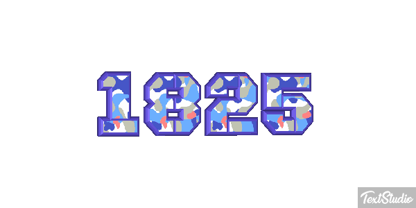 1825 Effet de texte