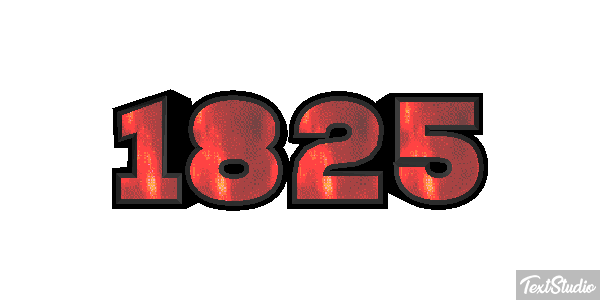 1825 Effet de texte