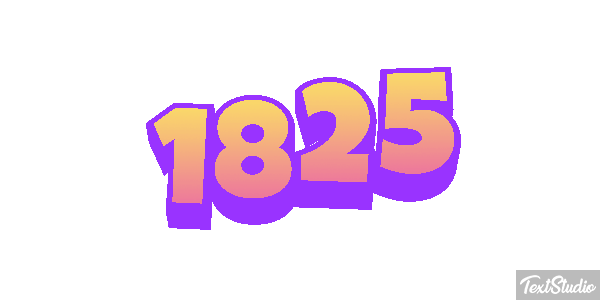 1825 Effet de texte