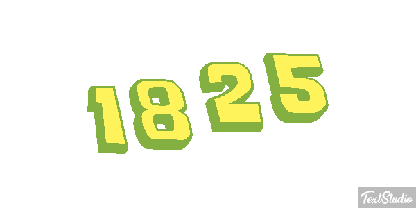 1825 Effet de texte
