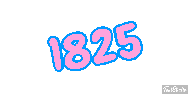 1825 Effet de texte