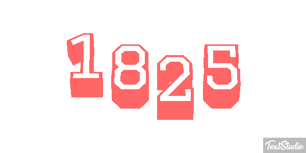 1825 Effet de texte