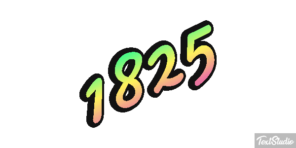 1825 Effet de texte