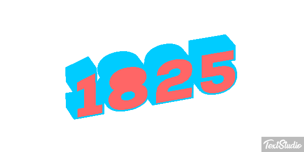 1825 Effet de texte
