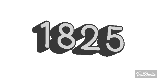 1825 Effet de texte