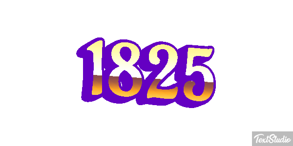 1825 Effet de texte
