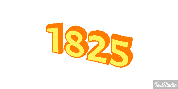 1825 Effet de texte
