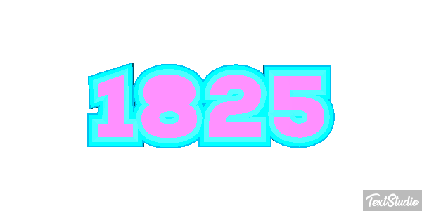 1825 Effet de texte