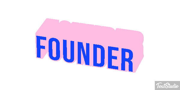 Founder Text effect