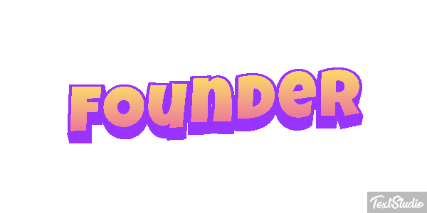 Founder Text effect