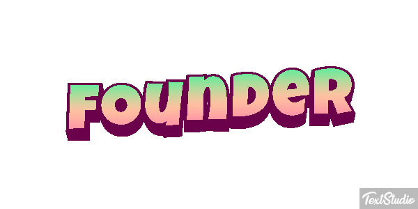 Founder Text effect