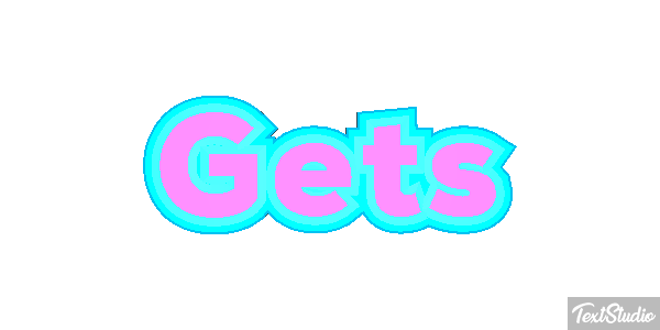 Gets Efecto de texto