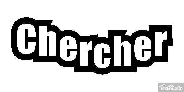 Chercher Efekt tekstowy