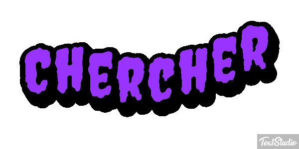 Chercher Efekt tekstowy