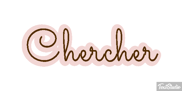 Chercher Efekt tekstowy