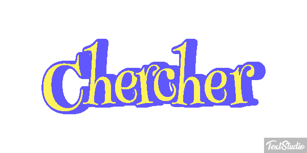 Chercher Efekt tekstowy