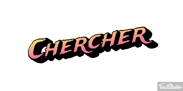 Chercher Efekt tekstowy
