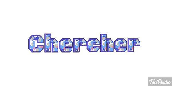 Chercher Efekt tekstowy