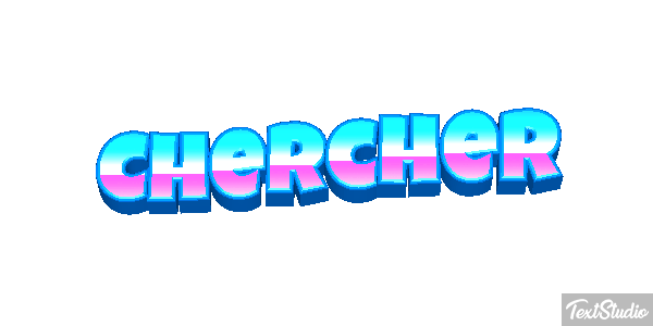 Chercher Efekt tekstowy