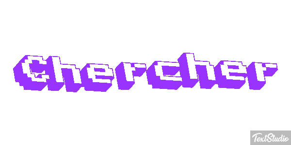 Chercher Efekt tekstowy