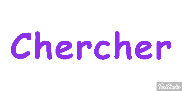 Chercher Efekt tekstowy
