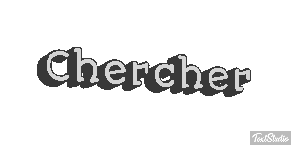 Chercher Efekt tekstowy