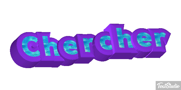 Chercher Efekt tekstowy