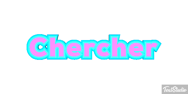 Chercher Efekt tekstowy