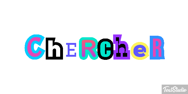 Chercher Efekt tekstowy